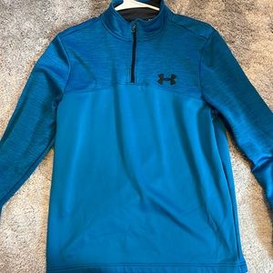 -Men’s Size Small Under Armor Pullover Quarter zip